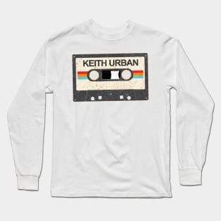 kurniamarga vintage cassette tape Long Sleeve T-Shirt